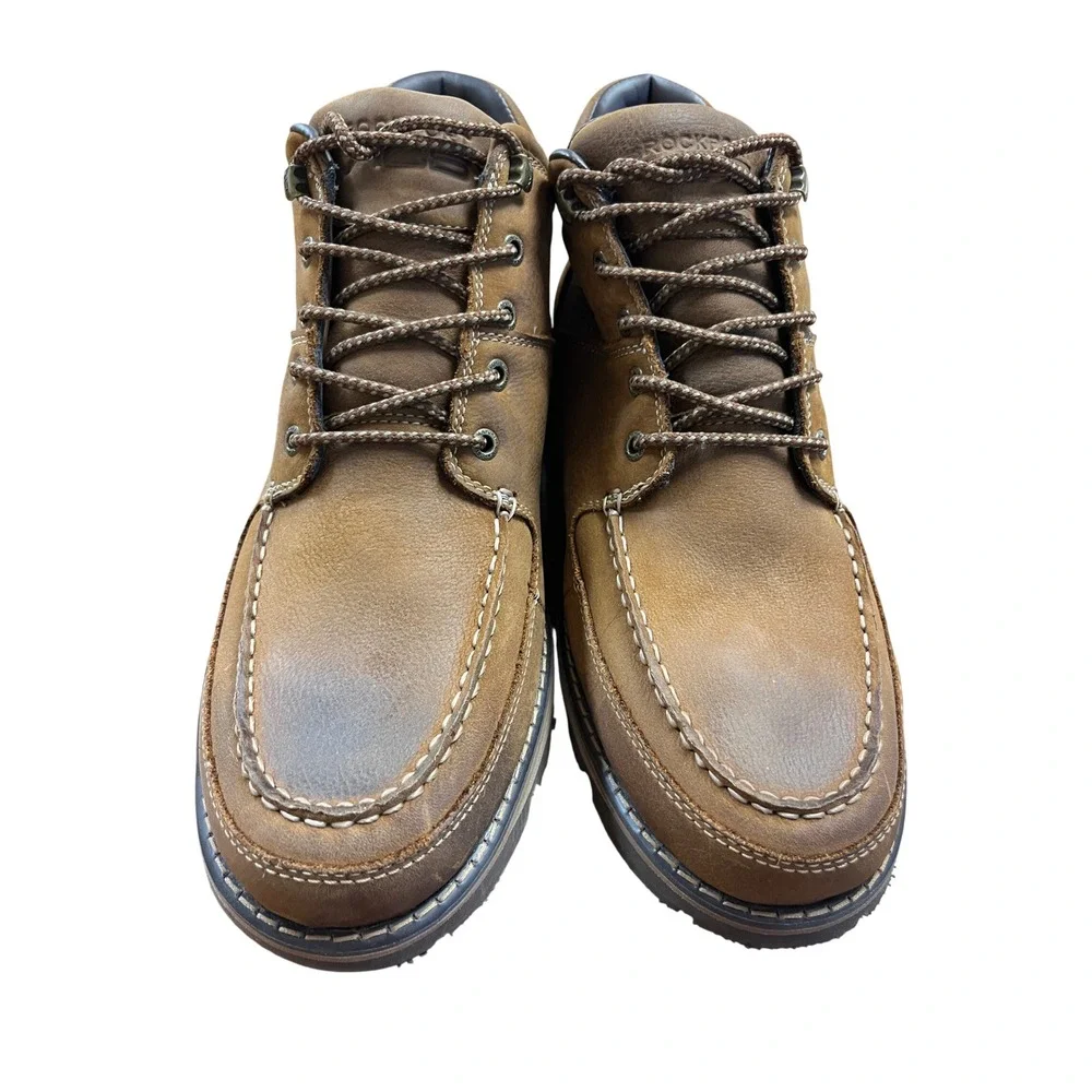 ROCKPORT‎ XCS Umbwe II Waterproof Leather Chukka Boots Men Sz 11.5 Hiking Travel